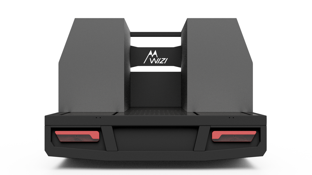 Tray con toolboxes Wizi
