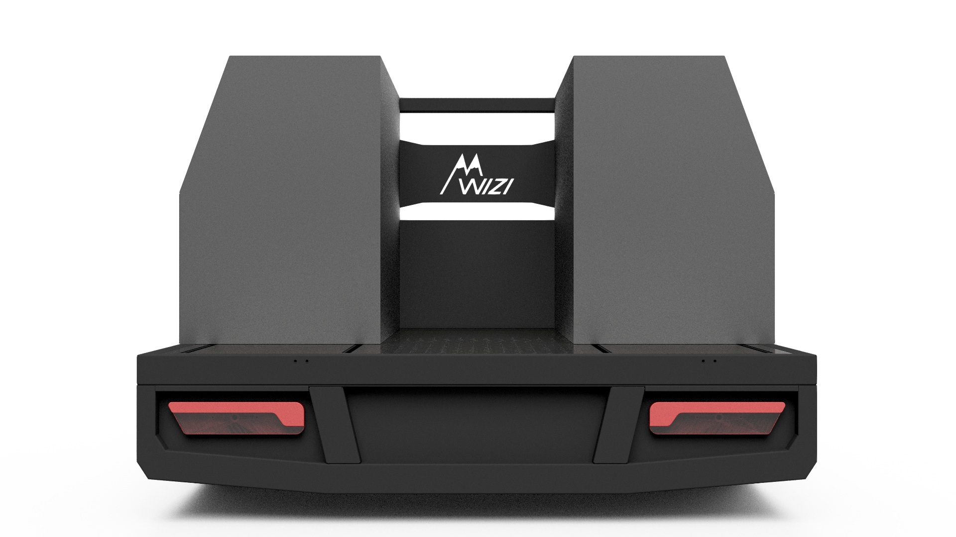 Tray con toolboxes Wizi