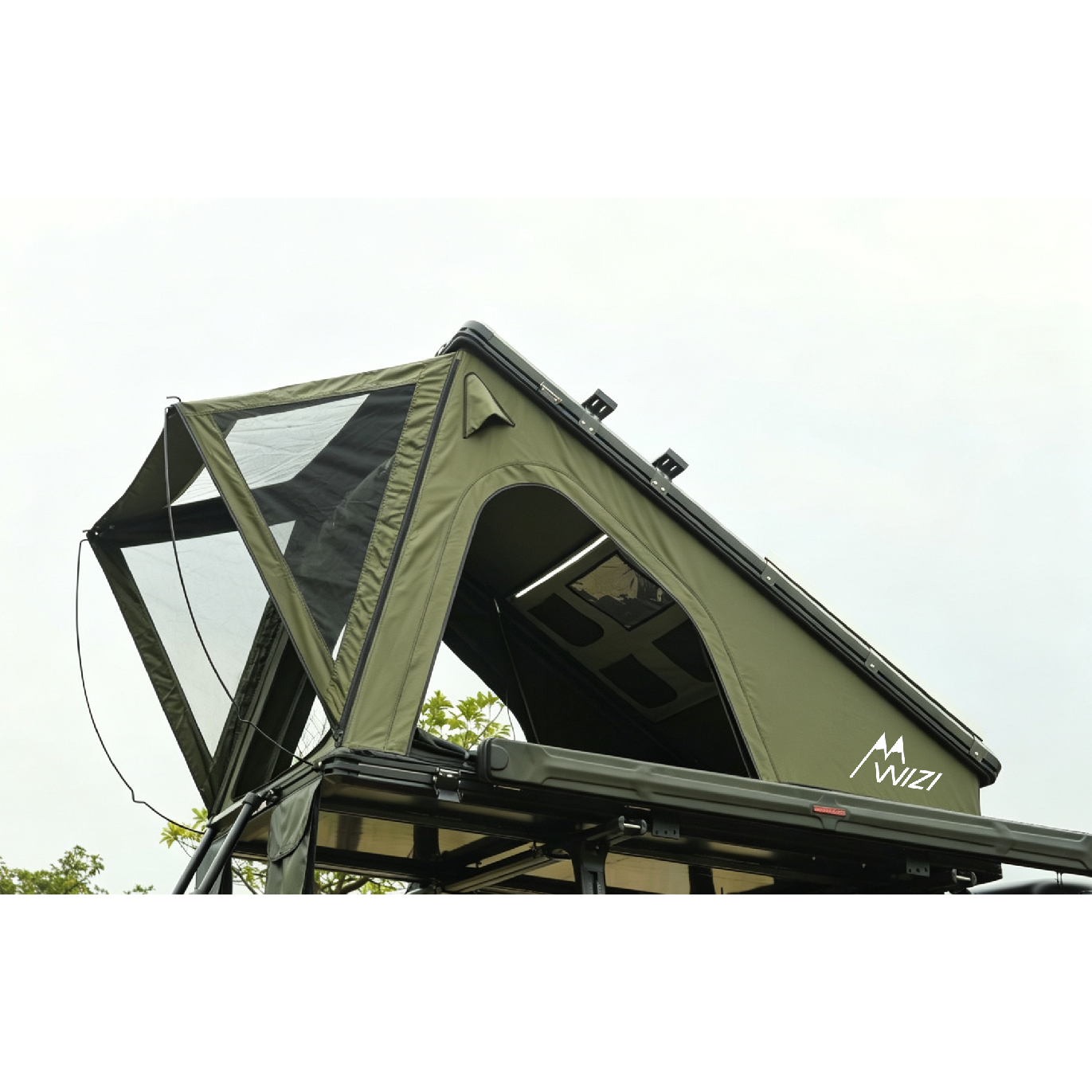 Carpa de Techo Aluminio Triangular — Ukimia