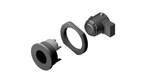 3D Printed Rear Parking Sensor Bracket for Ford Ranger 2020-Current | Pack of 4 | Compatible with OEM Sensor HU5Z-15K859-CAPTM