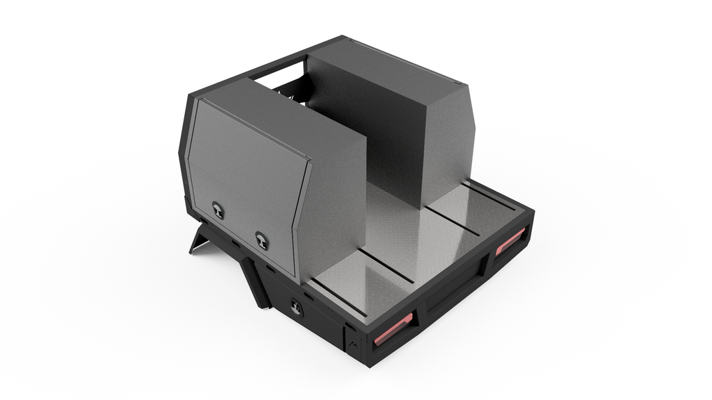 Tray con toolboxes Wizi