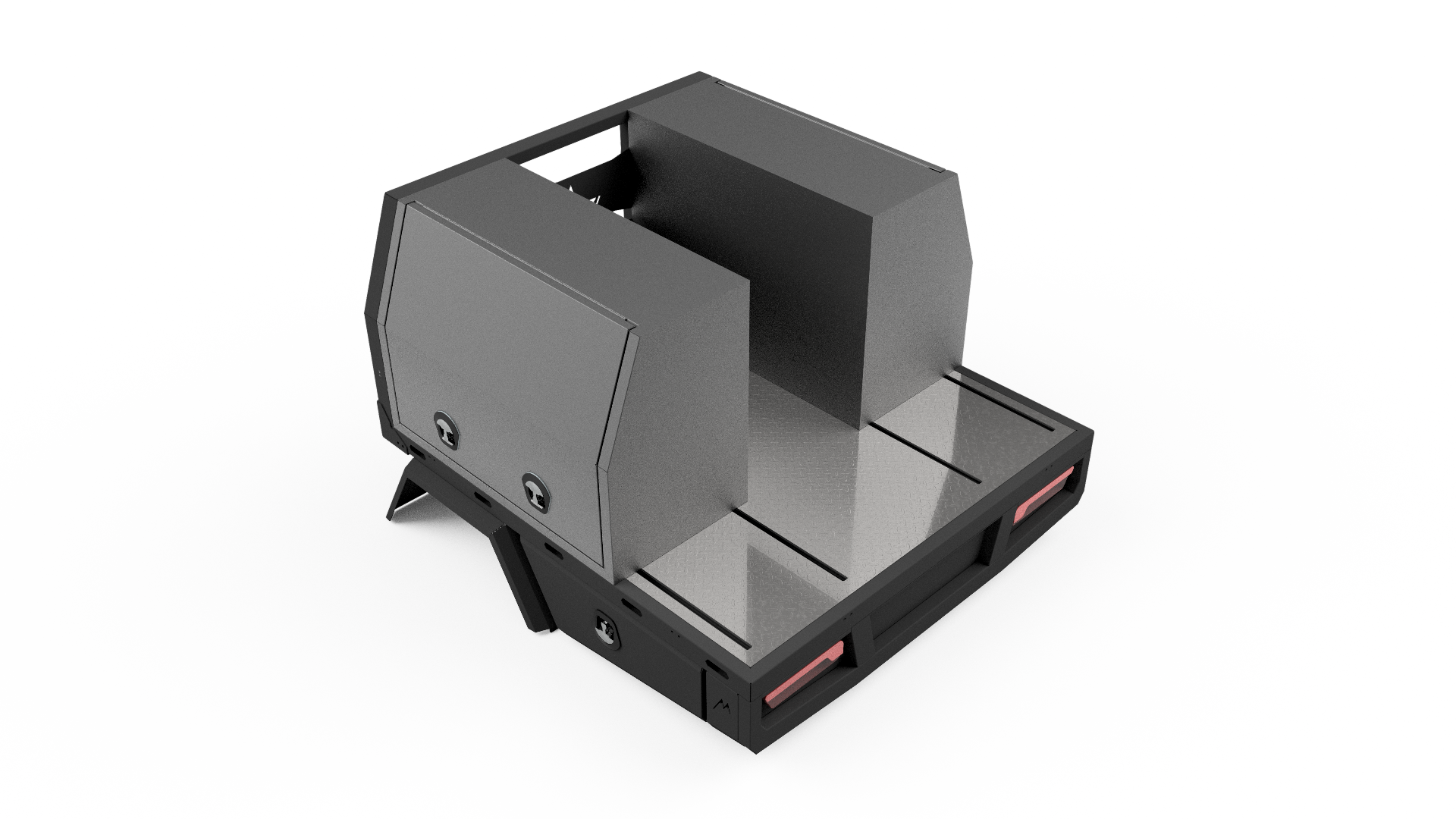 Tray con toolboxes Wizi