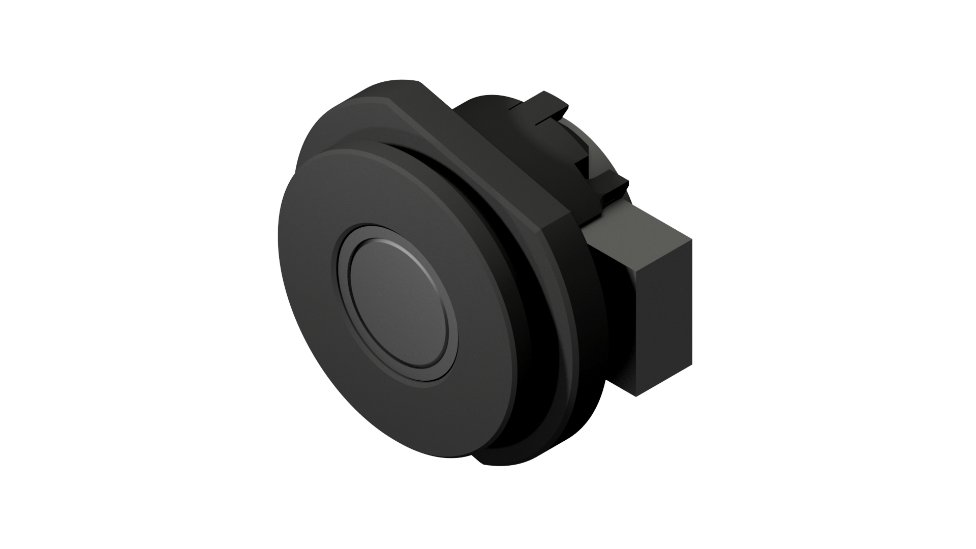 3D Printed Rear Parking Sensor Bracket for Ford Ranger 2020-Current | Pack of 4 | Compatible with OEM Sensor HU5Z-15K859-CAPTM