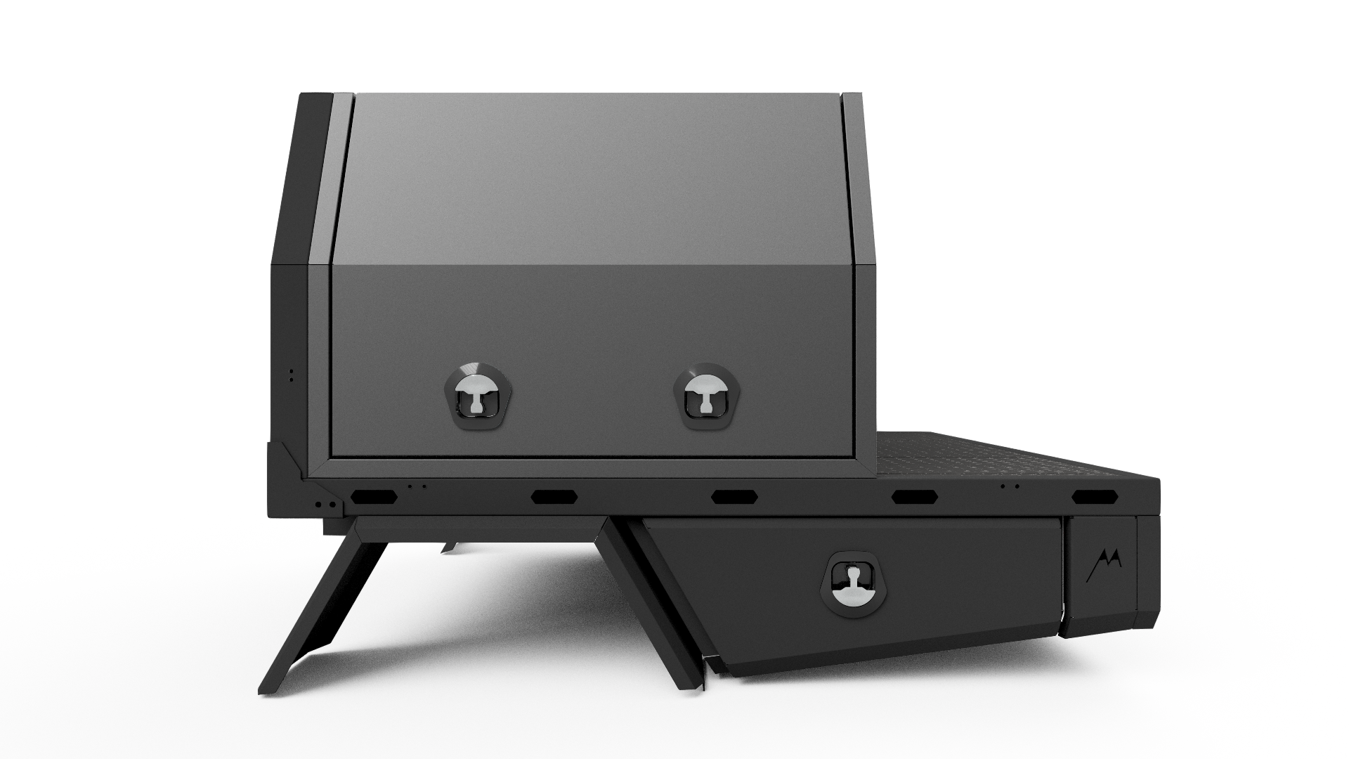 Tray con toolboxes Wizi