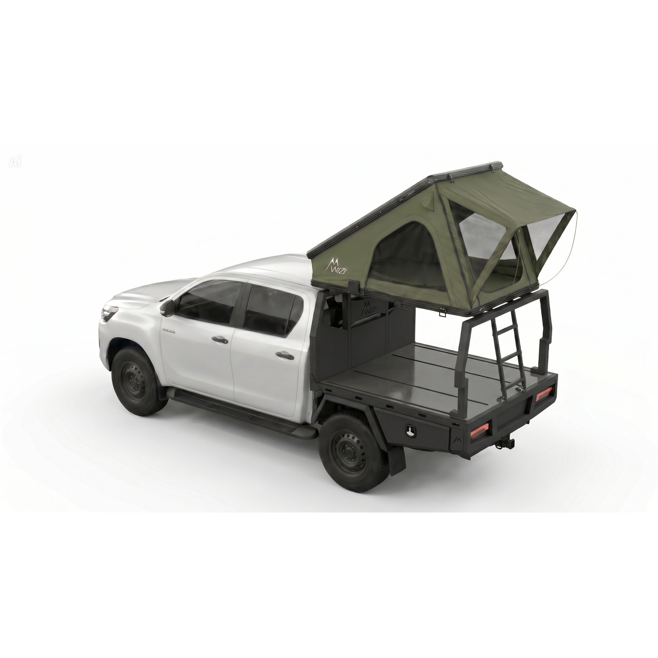 Carpa de Techo Aluminio Triangular — Ukimia